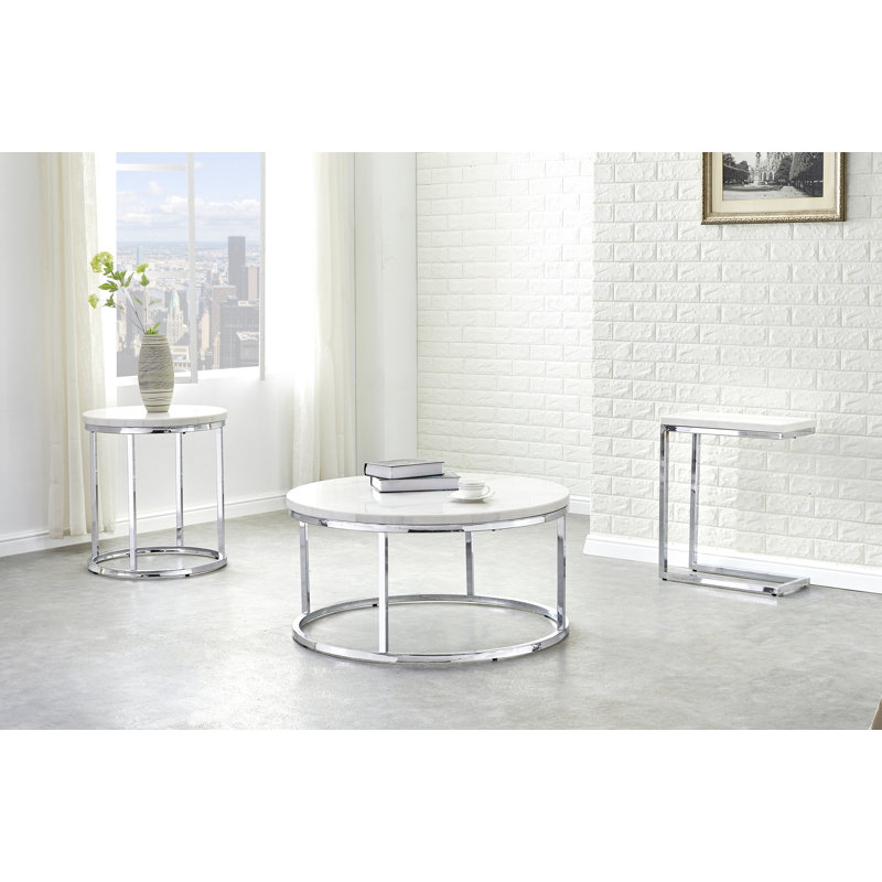 Etta Avenue™ Bono 3 Piece Coffee Table Set & Reviews Wayfair